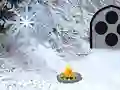 Hra Snow Flakes Land Escape online