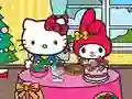 Hra Hello Kitty and Friends Xmas Dinner online