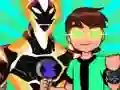 Hra ben10 jump online