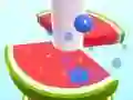 Hra Helix Fruit Jump online