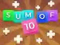 Hra Sum Of 10: Merge Number Tiles online