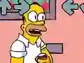 Hra Friday Night Funkin Vs Homero online
