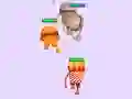 Hra Food Merge Chess online