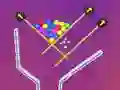 Hra Falling balls 3D online