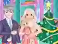 Hra Royal Family Christmas Preparation online