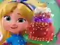 Hra Wonderland Cake Maker online