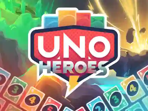 Hra Heroes of Uno online