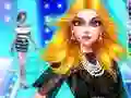 Hra Supermodel Makeover Glam Dress Up online