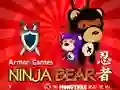 Hra Ninja Bear online
