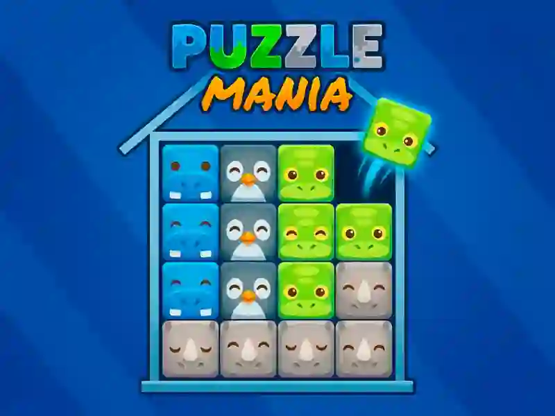 Hra Puzzle Mania online