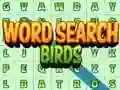 Hra Word Search Birds online