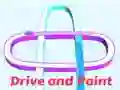 Hra Drive And Paint online