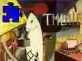 Hra Malevich Puzzle online