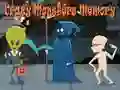 Hra Crazy Monsters Memory online