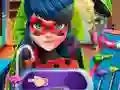 Hra Miraculous Hero Real Dentist online