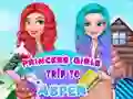 Hra Princess Girls Trip To Aspen online