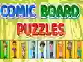 Hra Comic Board Puzzles online