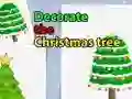 Hra Decorate the Christmas tree online