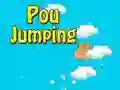 Hra Pou Jumping online