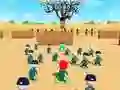 Hra Battle Squid Game online
