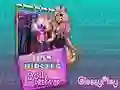 Hra Tris Hipster Doll Dress Up online