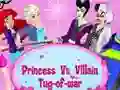 Hra Princess Vs. Villains Tug-of-war online