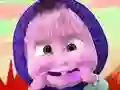 Hra Sweet Girl and Bear Memory Challenge online