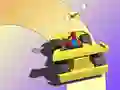 Hra Gliding Car Race online