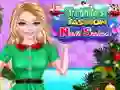 Hra Christmas Fashion Nail Salon online