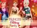 Hra Princesses Glittery Party online