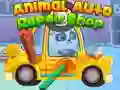 Hra Animal Auto Repair Shop online