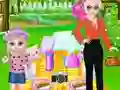 Hra Princess Family Picnic Day online