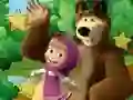 Hra Little Girl And The Bear Hidden Stars online