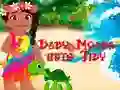 Hra Baby Moana gets Tidy online