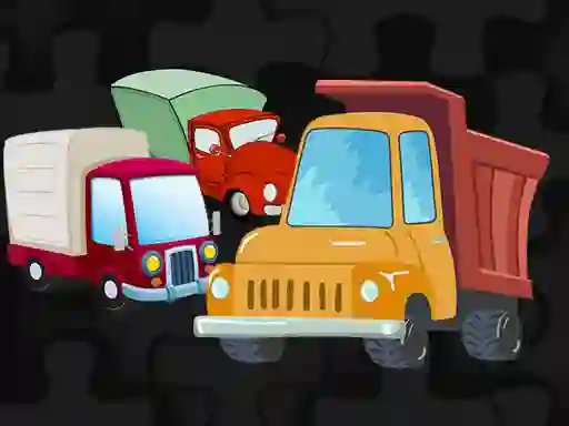 Hra Cartoon Truck Jigsaw online