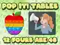 Hra Pop It  Tables online