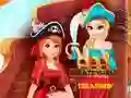 Hra Pirate Girls Garderobe Treasure online