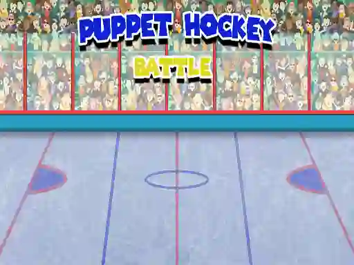 Hra Puppet Hockey Battle online