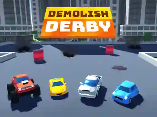 Hra Demolish Derby online