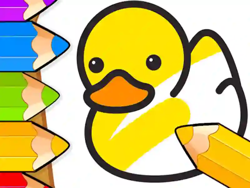 Hra Coloring Games For Kids online