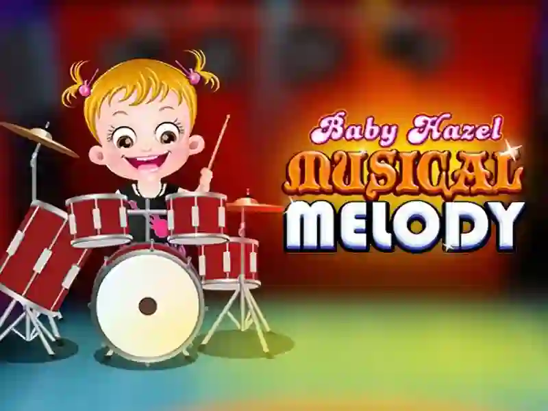 Hra Baby Hazel Musical Melody online