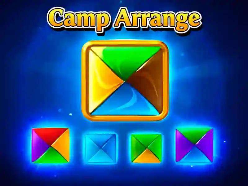 Hra Camp Arrange online