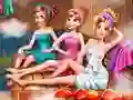 Hra Princesses Sauna Realife online