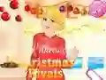 Hra Princesses Christmas Rivals online