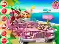 Hra Princesses Beach Trip online