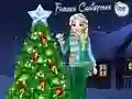 Hra Frozen Christmas Tree online