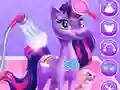 Hra Magical Unicorn Grooming World online