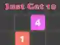 Hra Just Get 10 online