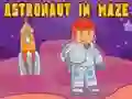 Hra Astronaut in Maze online