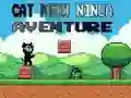 Hra Cat Meow Ninja Aventure online